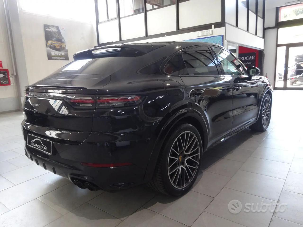 Porsche Cayenne Coup