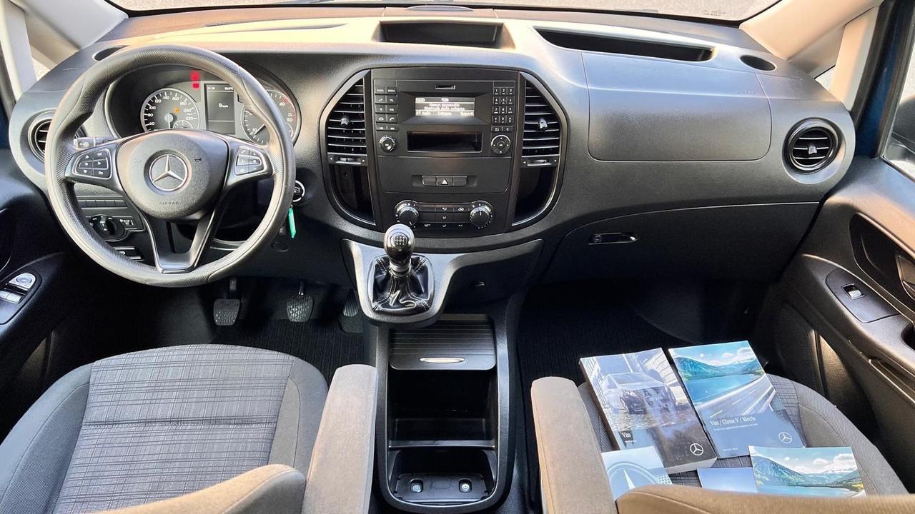 Mercedes-benz Vito 1.6 111 CDI AUTOCARRO 5POSTI