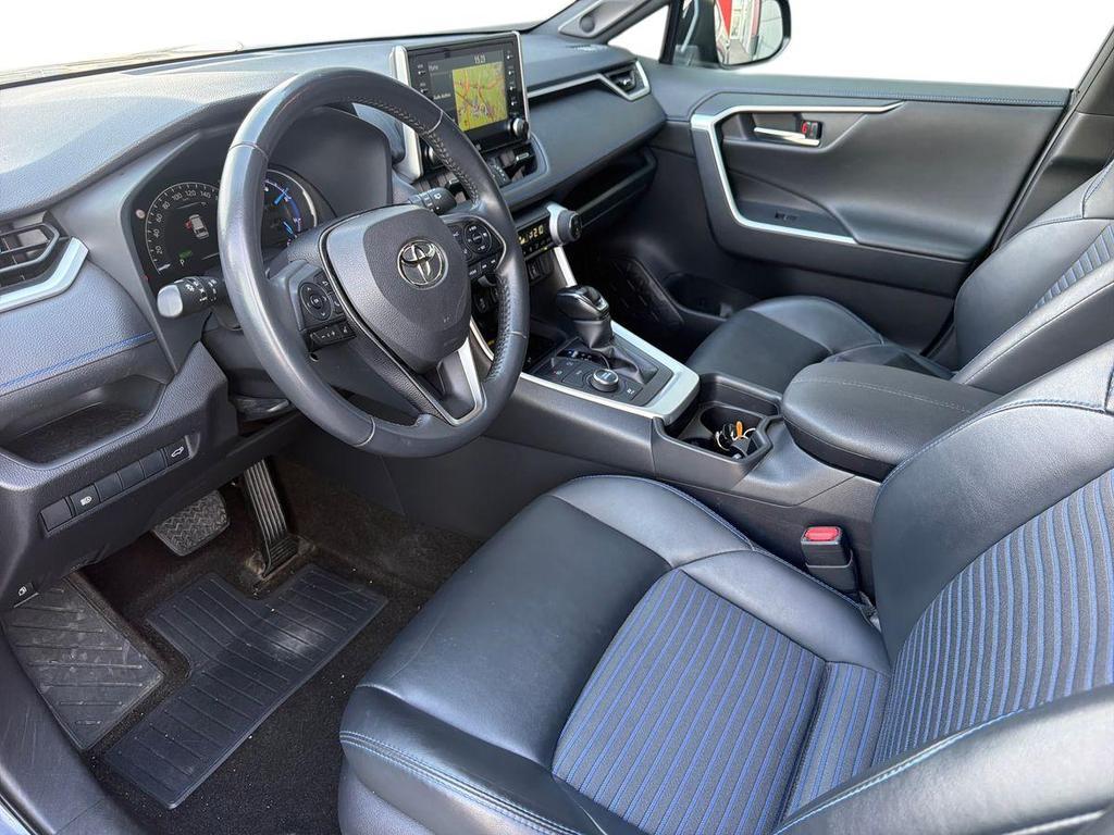 Toyota RAV4 2.5 vvt-ie hybrid Style awd-i e-cvt my19