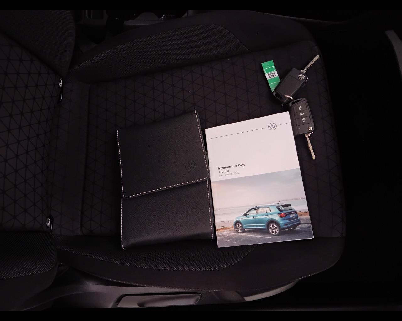 VOLKSWAGEN T-Cross 2019 - T-Cross 1.0 tsi Sport 110cv