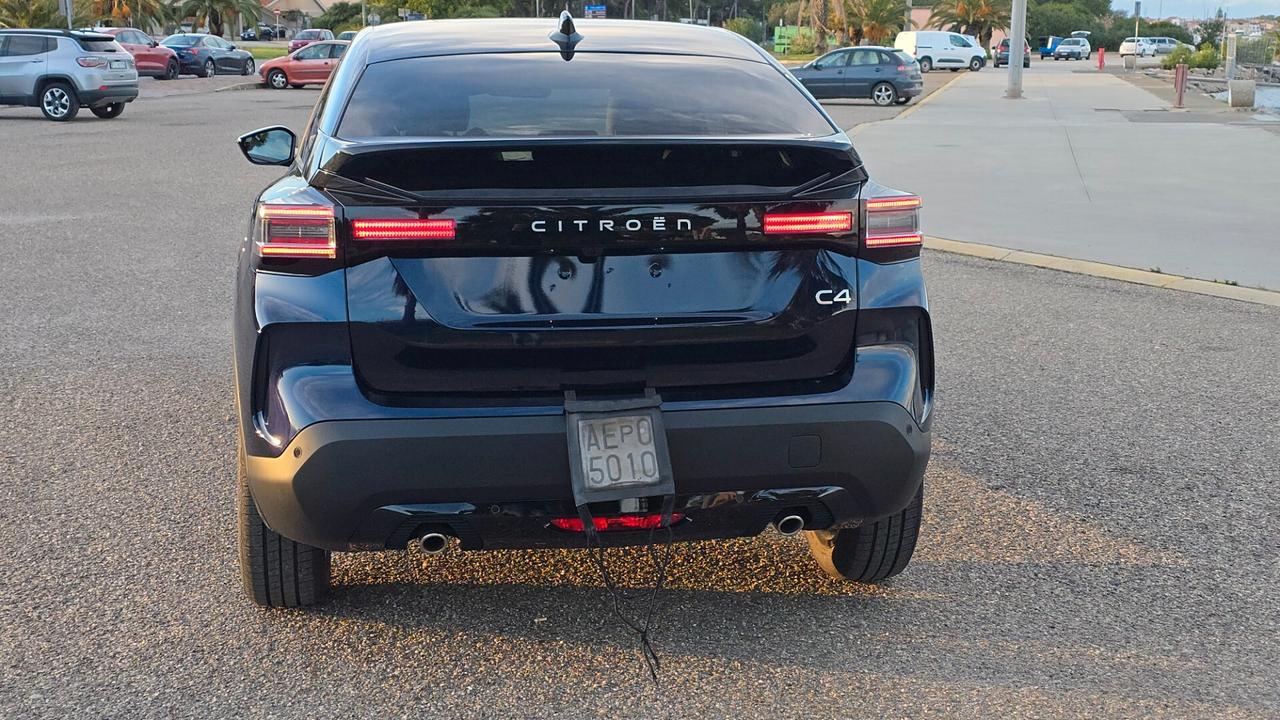 Citroen C4 Hybrid 136 e-DCS6 Max