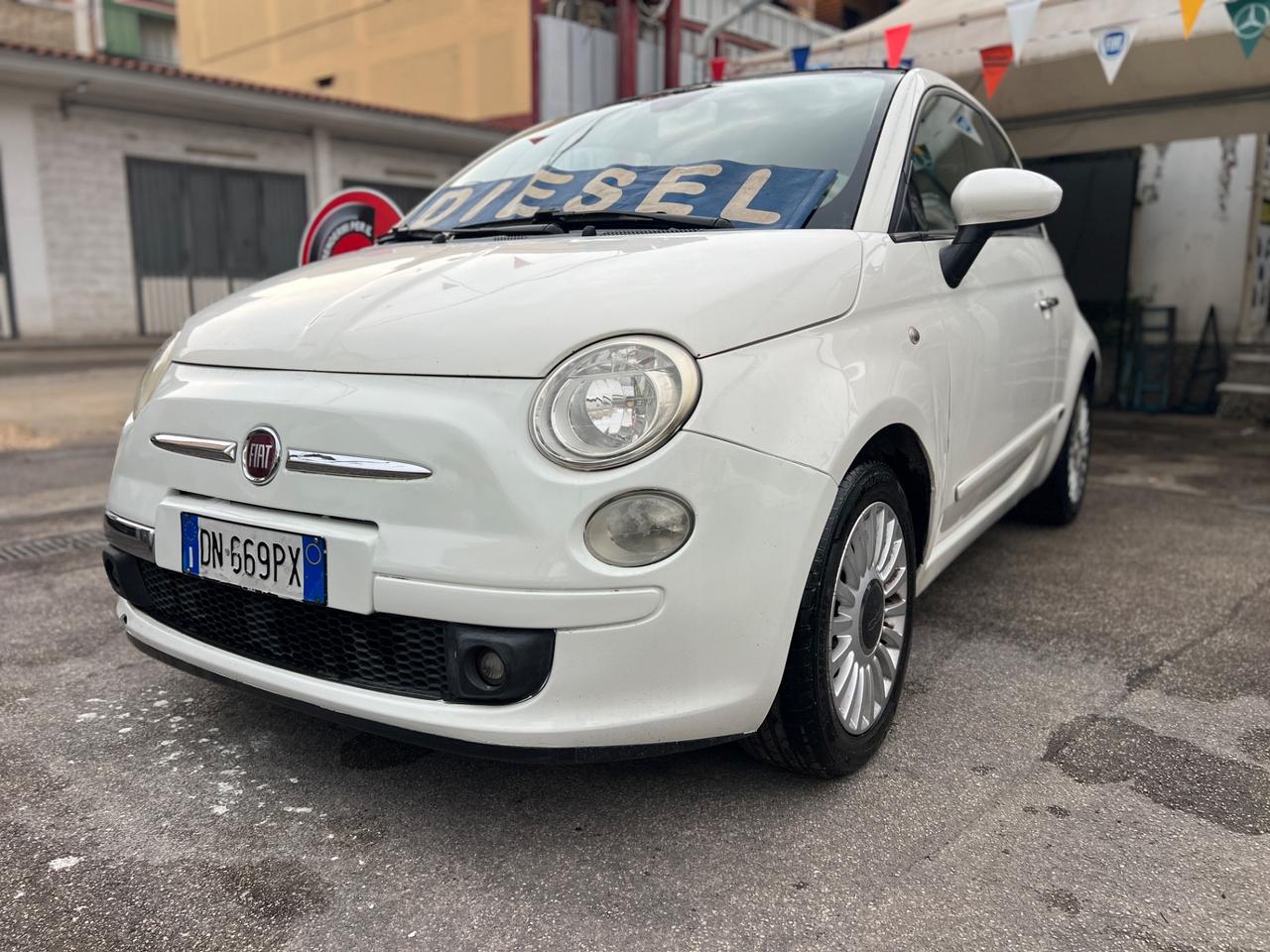 Fiat 500 1.3 Diesel Anno 2009