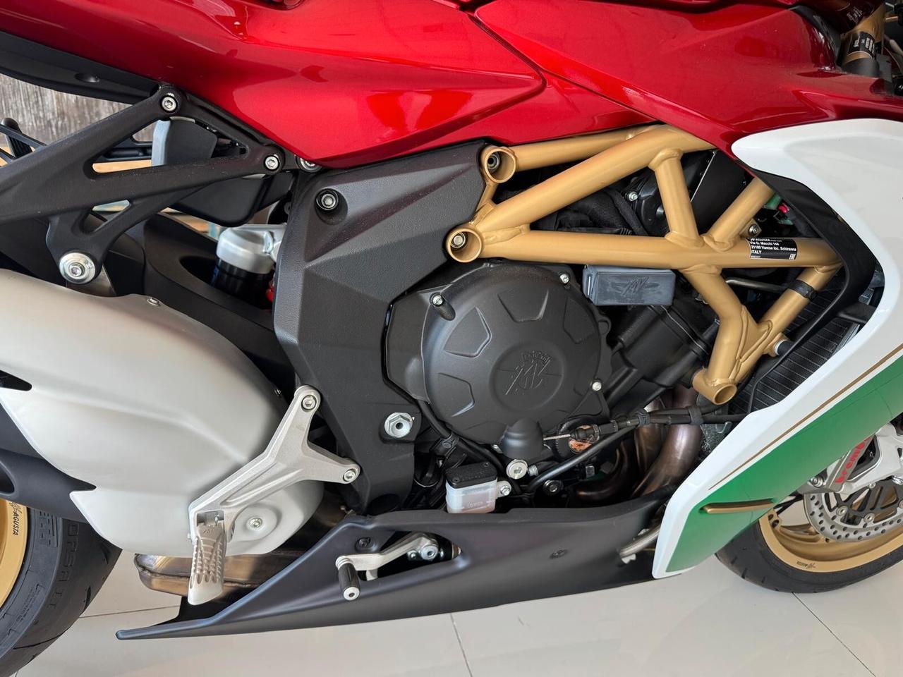 Mv Agusta Superveloce 800 75° Anniversario