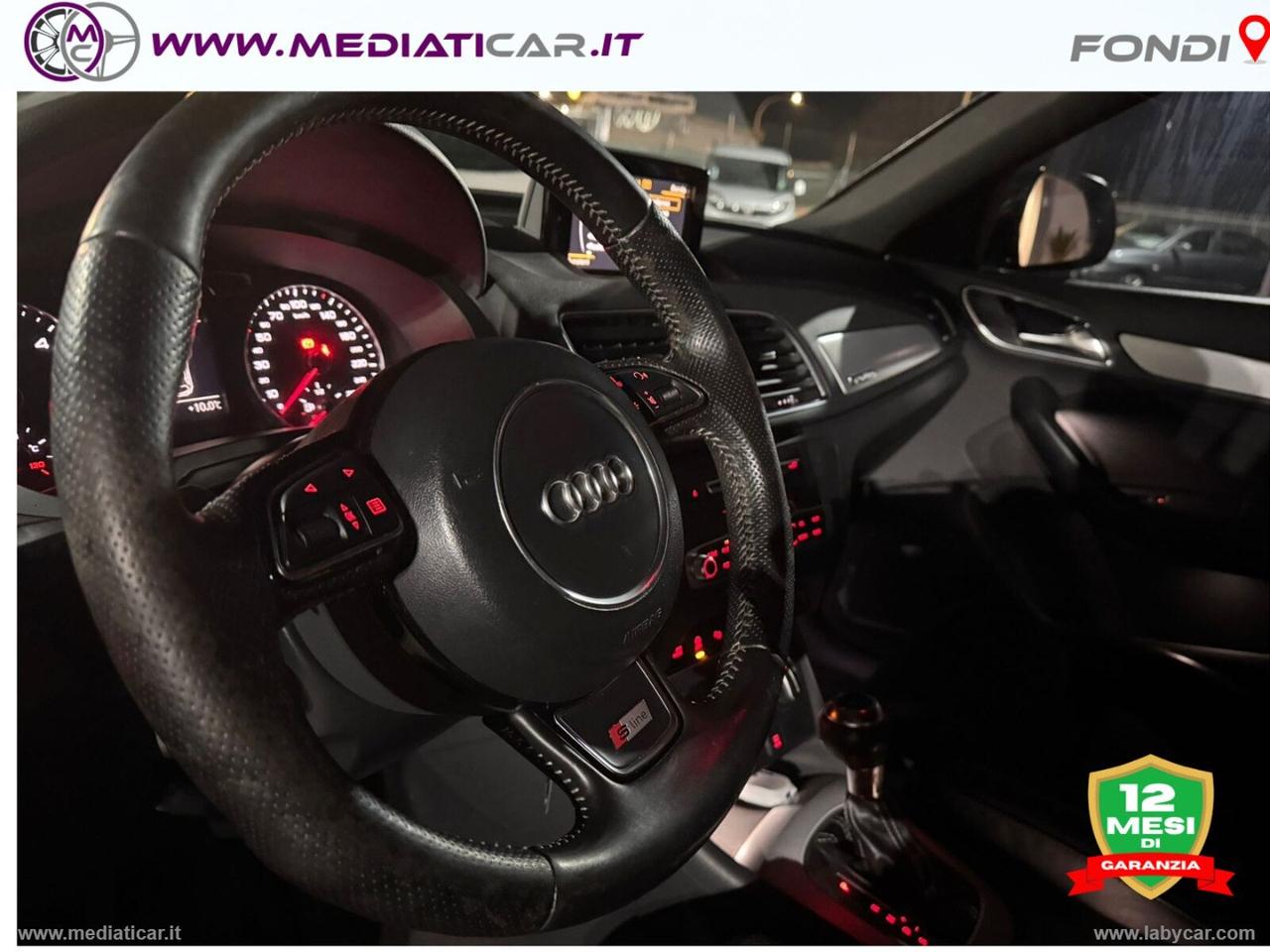 AUDI Q3 2.0 TDI 184CV quattro S tr.