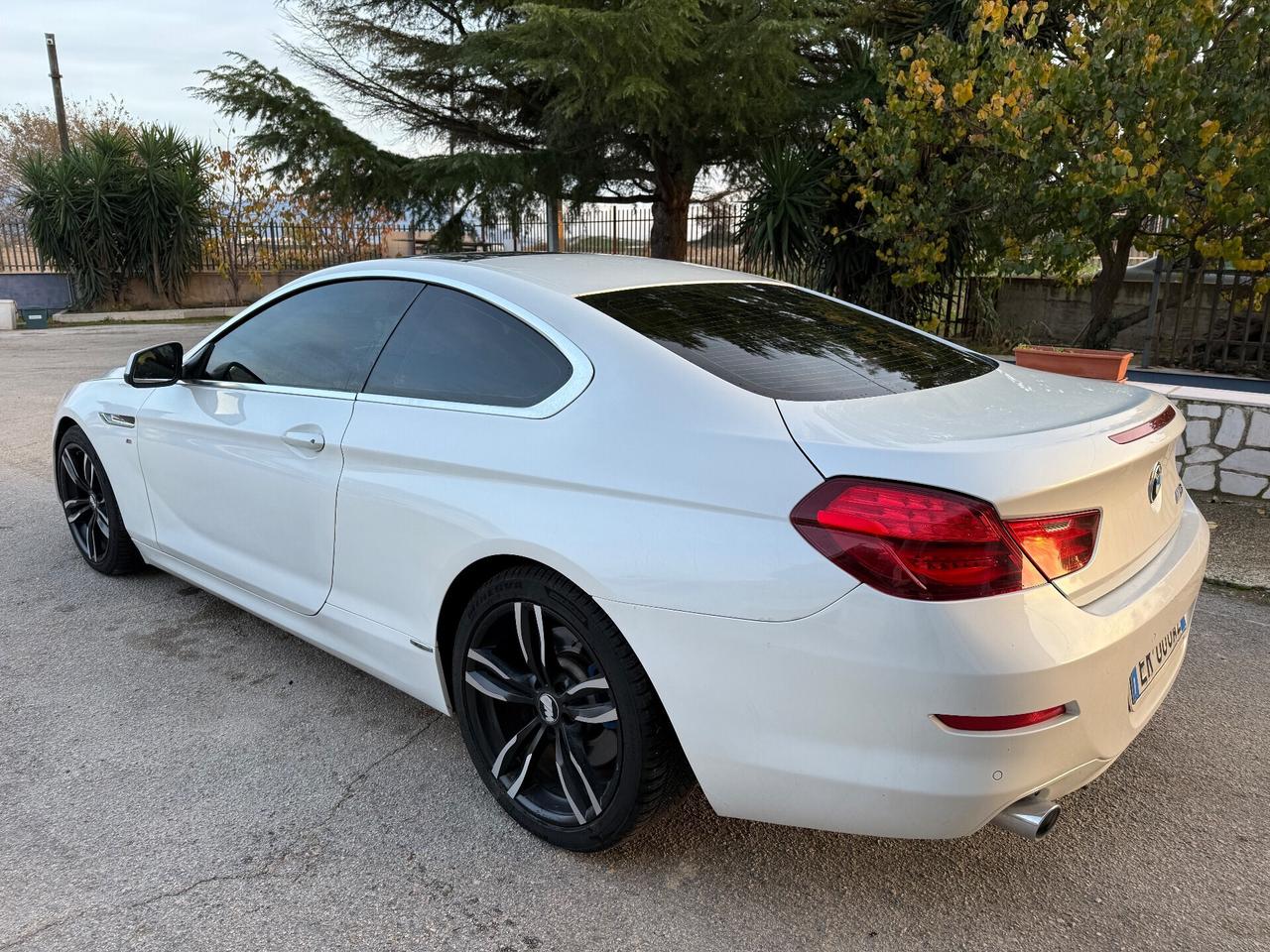 Bmw 640 640d Coupé Futura ALL. M SPORT