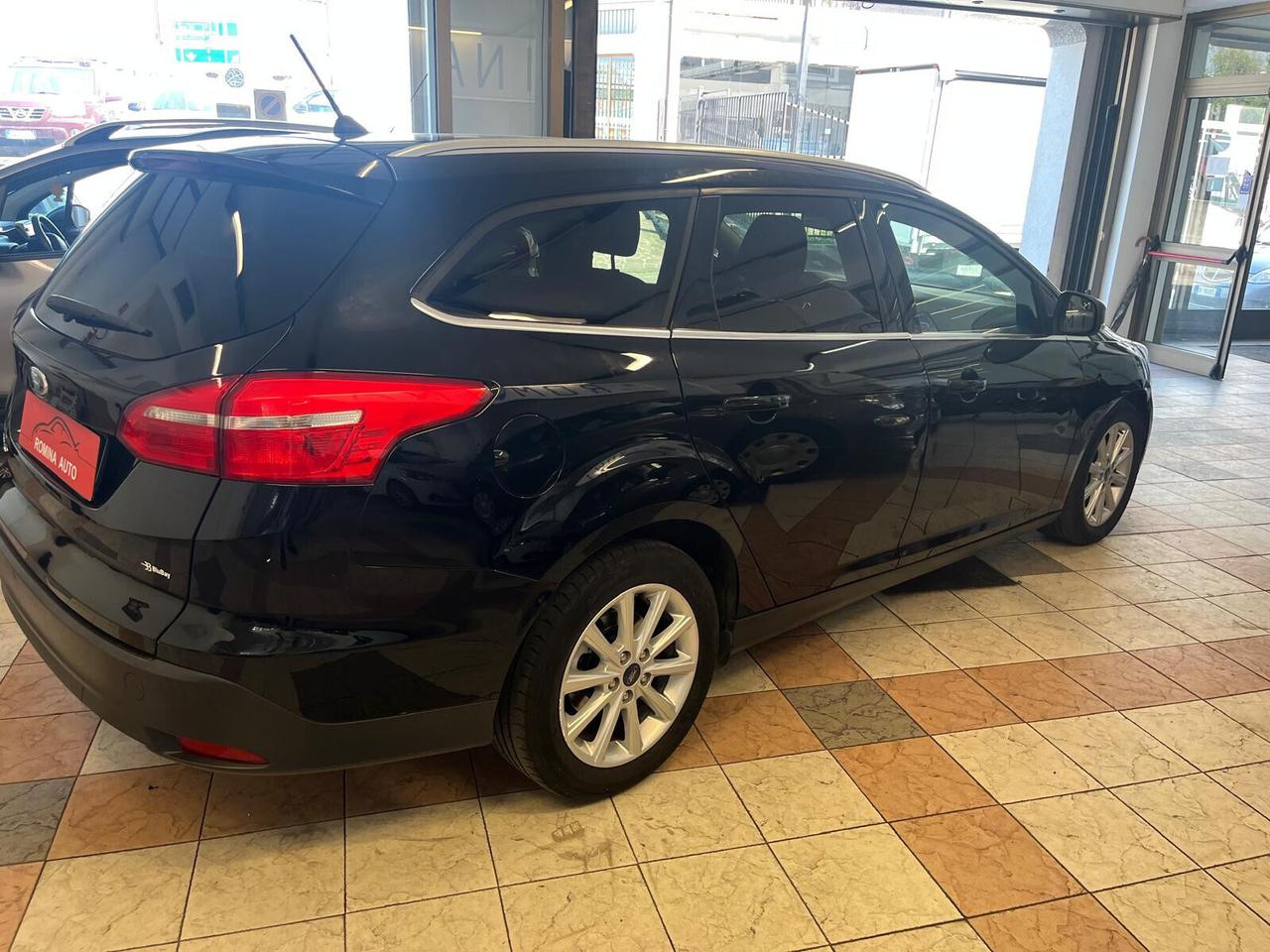 Ford Focus 1.5 TDCi 120 CV Start&Stop Titanium