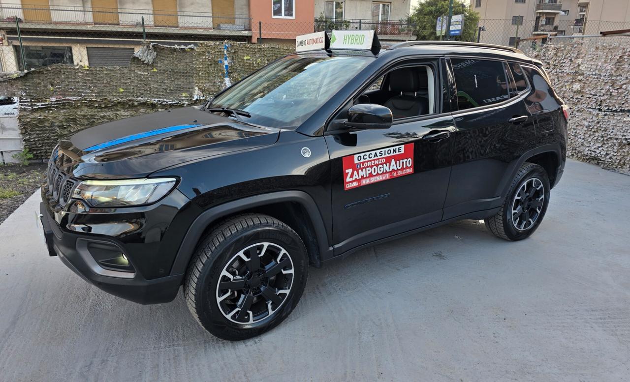 Jeep Compass 1.3 Turbo T4 240 CV PHEV AT6 4xe Trailhawk ZAMPOGNAUTO CT