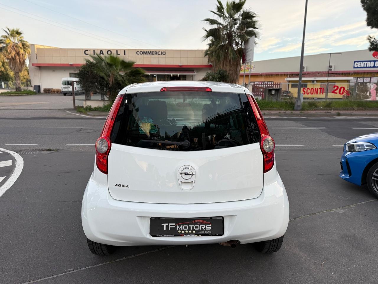 Opel Agila 1.2 SOLO 78.000 KM - 2011