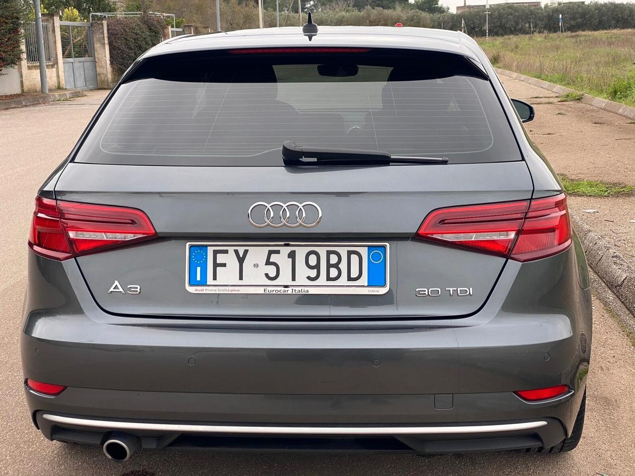 Audi A3 SPB 30 TDI S tronic Sport S-Line