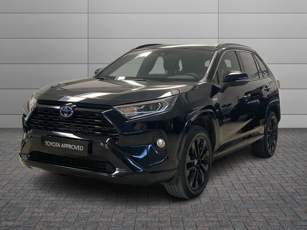 TOYOTA Rav4 V 2019 - Rav4 2.5 vvt-ie h Black Edition awd-i 222cv e-cvt