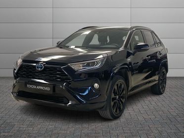 TOYOTA Rav4 V 2019 - Rav4 2.5 vvt-ie h Black Edition awd-i 222cv e-cvt