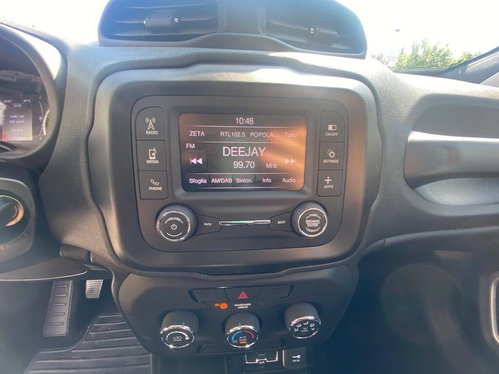 Jeep Renegade 1.6 E-TorQ EVO Sport FWD