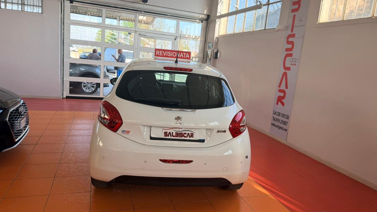 Peugeot 208 1.2 VTi 82 CV 5 porte Active