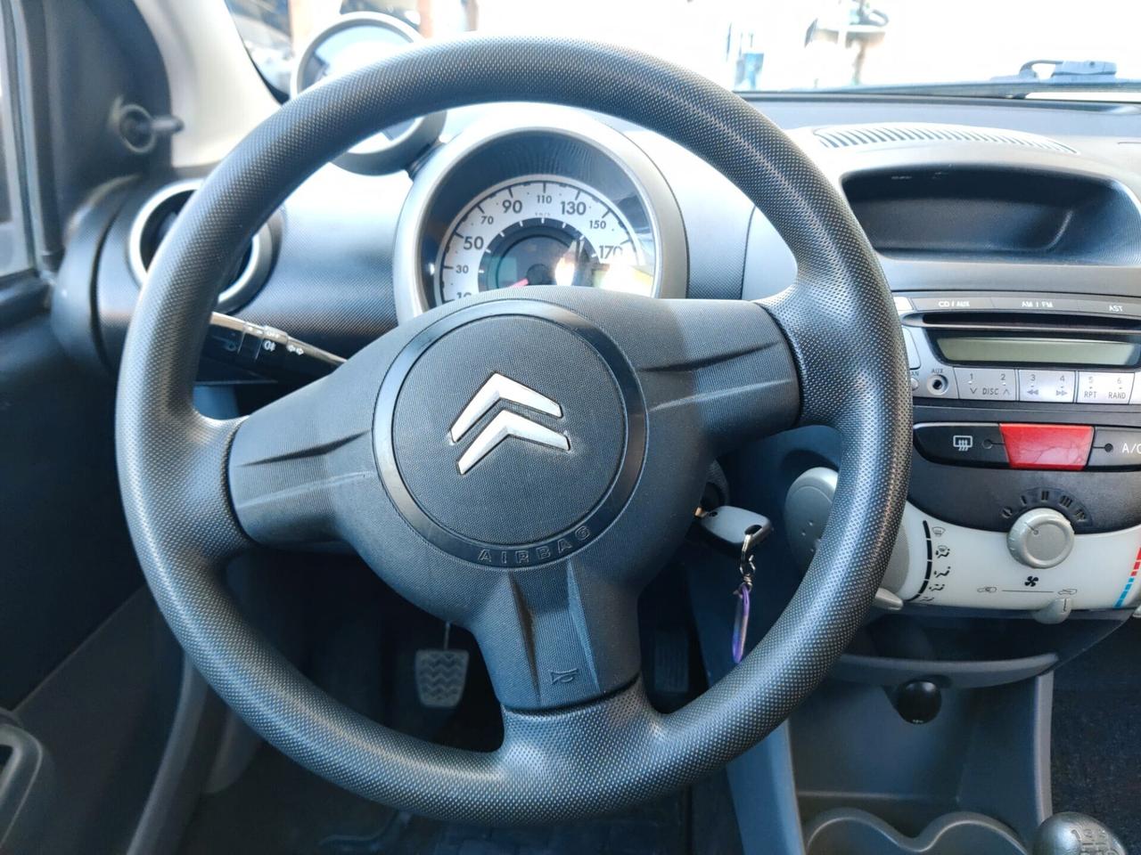 Citroen C1 1.0 benzina 5 porte