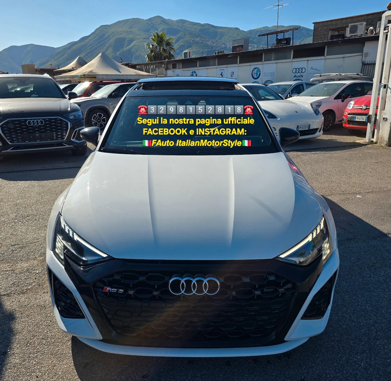 Audi RS3 AUDI RS3