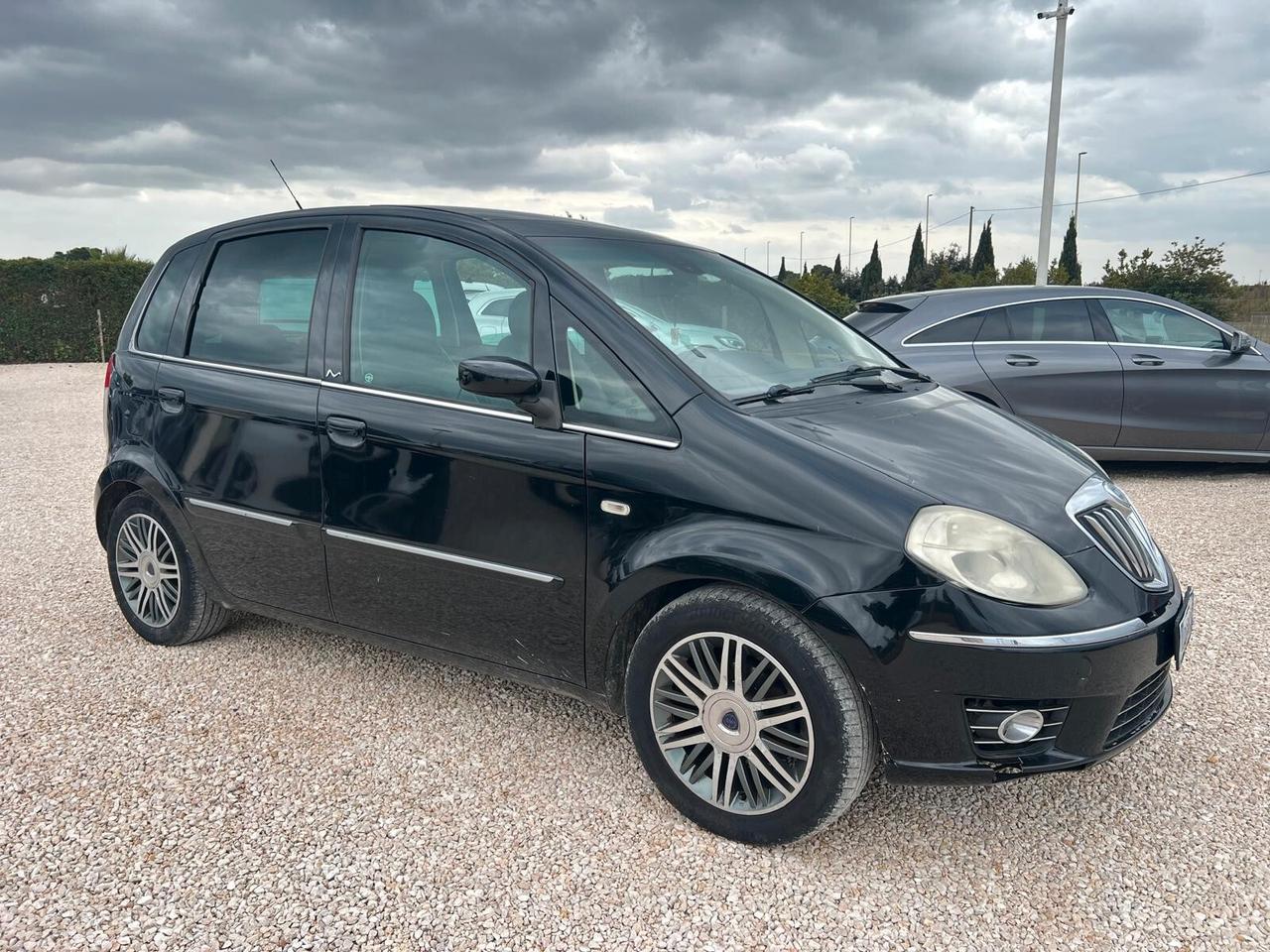 Lancia Musa 1.4 GPL Platino tetto apribile