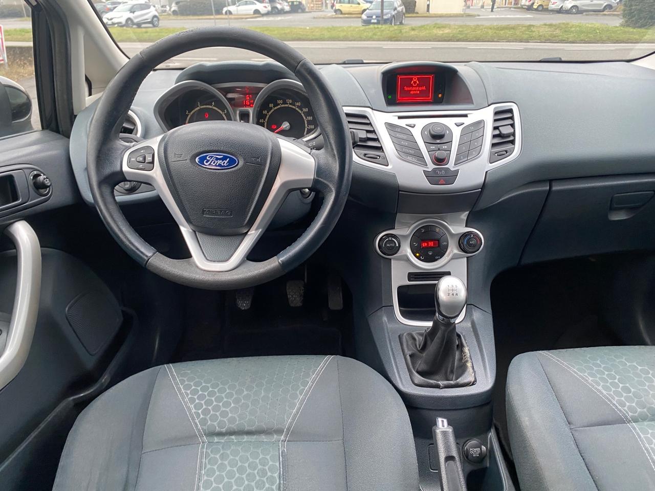 Ford Fiesta 1.2 82 CV 5 porte Titanium