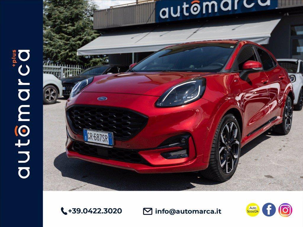 FORD Puma 1.0 ecoboost h ST-Line X s&s 125cv del 2023