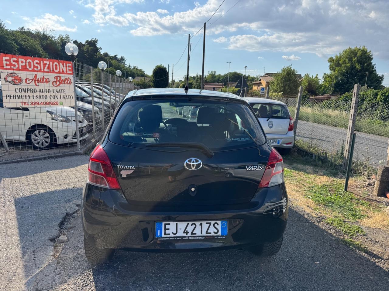 Toyota Yaris 1.0 5 porte Sol NEOPATENTATI