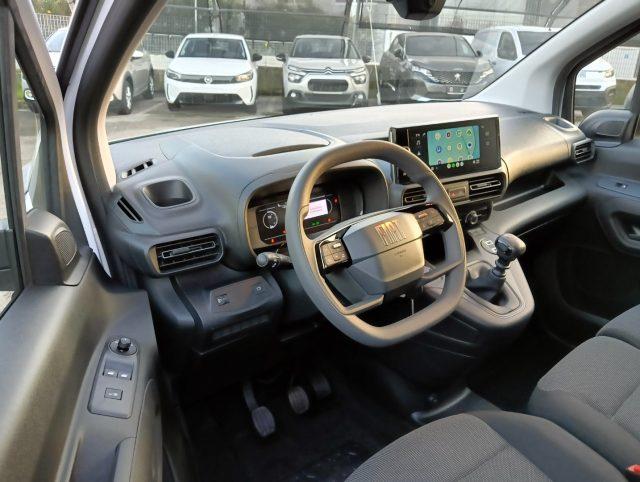 FIAT Doblo 1.5 BlueHdi 100CV L1 3 Posti PC-TN Van