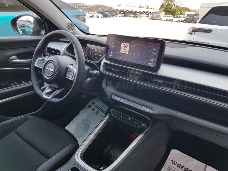Jeep Avenger Avenger 1.2 turbo e-hybrid Summit fwd 100cv edct6