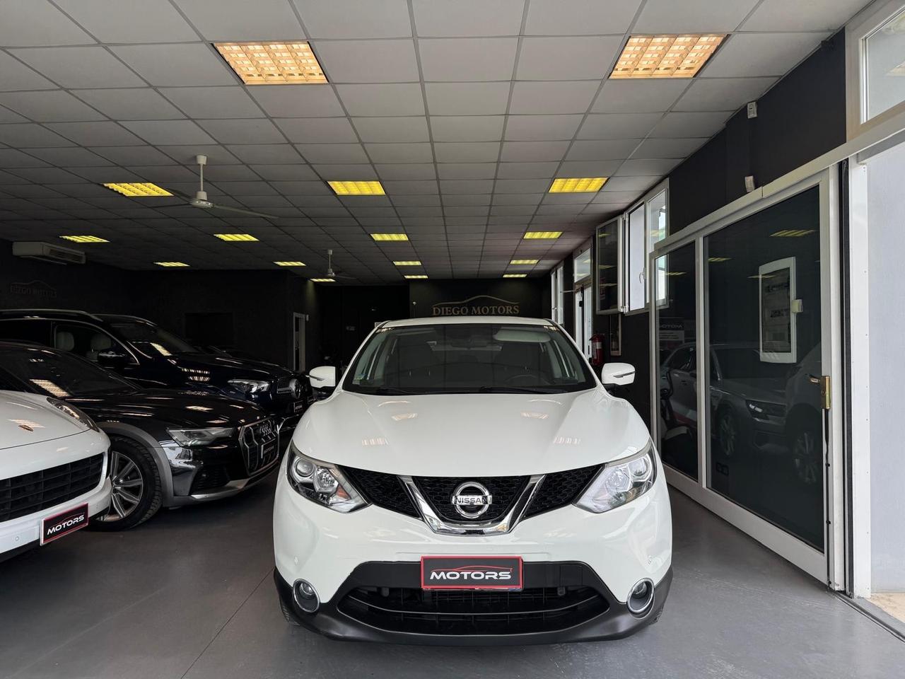 Nissan Qashqai 1.5 dCi Visia