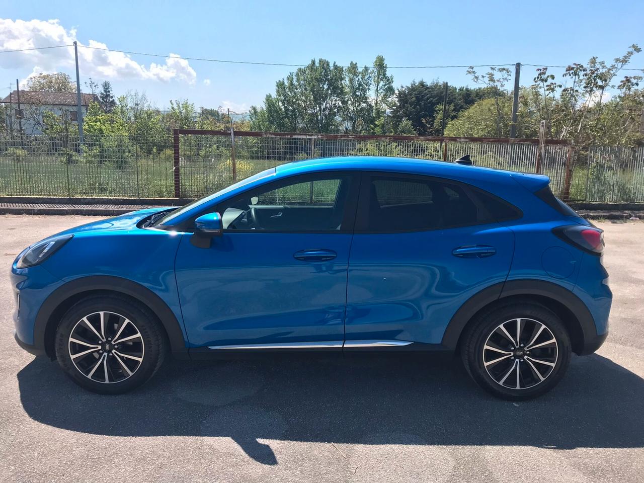Ford Puma 1.5 EcoBlue 120 CV Titanium Navi