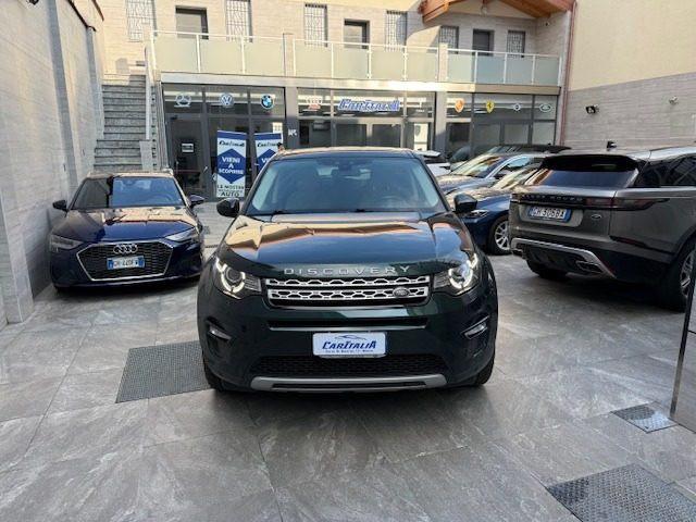 LAND ROVER Discovery Sport 2.0 TD4 150 CV HSE Luxury