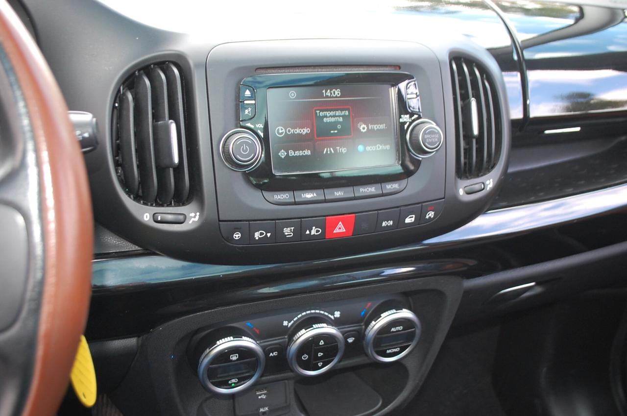 Fiat 500L 1.3 mjt Trekking 85CV Uff Italy Tetto Navi USB