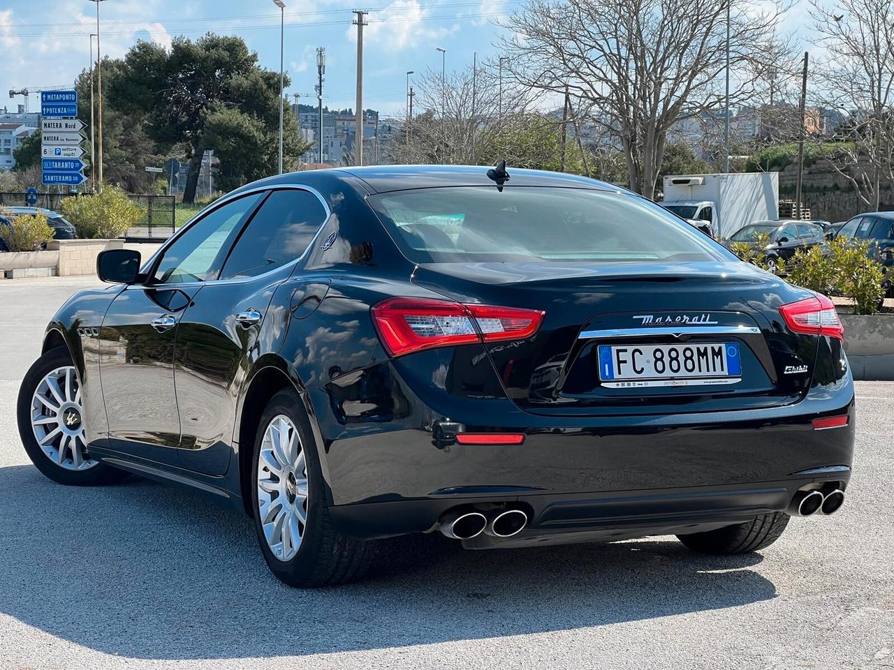 Maserati Ghibli V6 Diesel