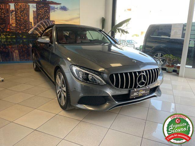 MERCEDES-BENZ C 250 d 204cv Aut. CABRIO Sport