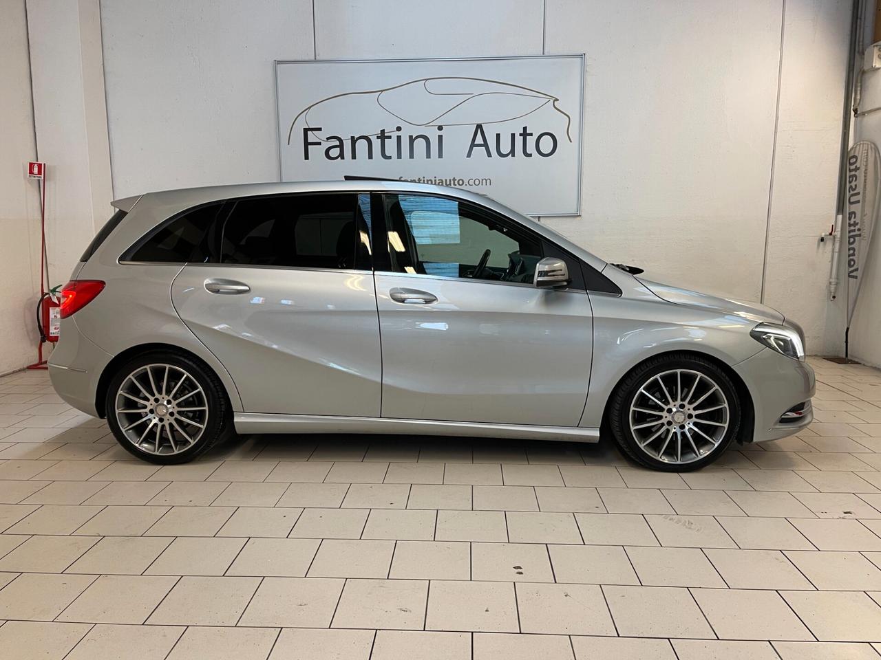 Mercedes-benz B 180 d Premium Full Edition auto-Ok Neopat-LEGGI SOTTO