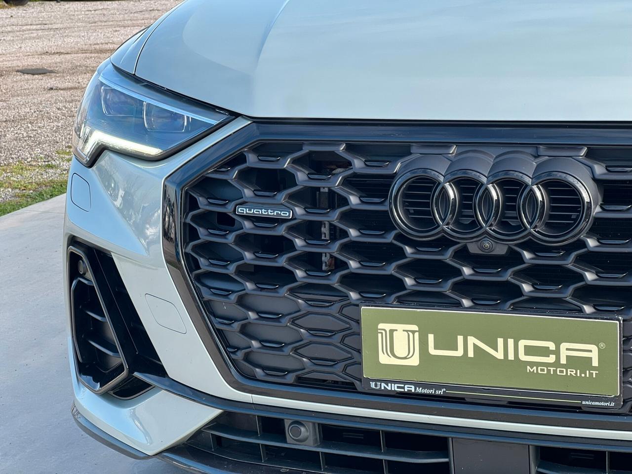 Audi Q3 SPB 35 2.0 150cv TDI quattro S line edition TRONIC