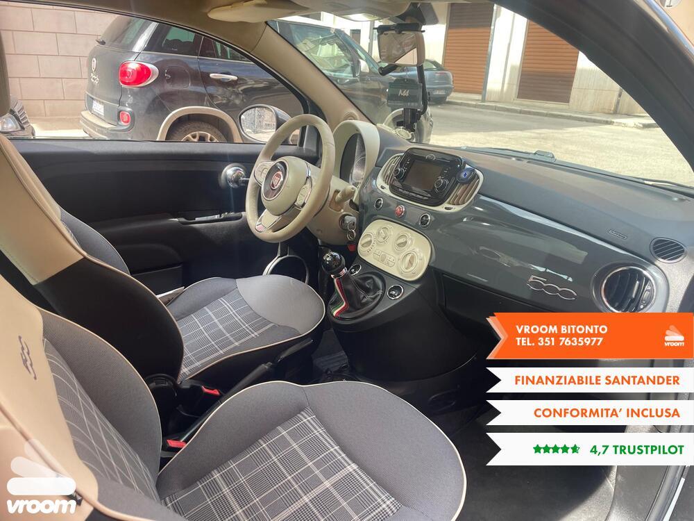 FIAT 500 (2015-2024) 500 1.2 EasyPower Lounge