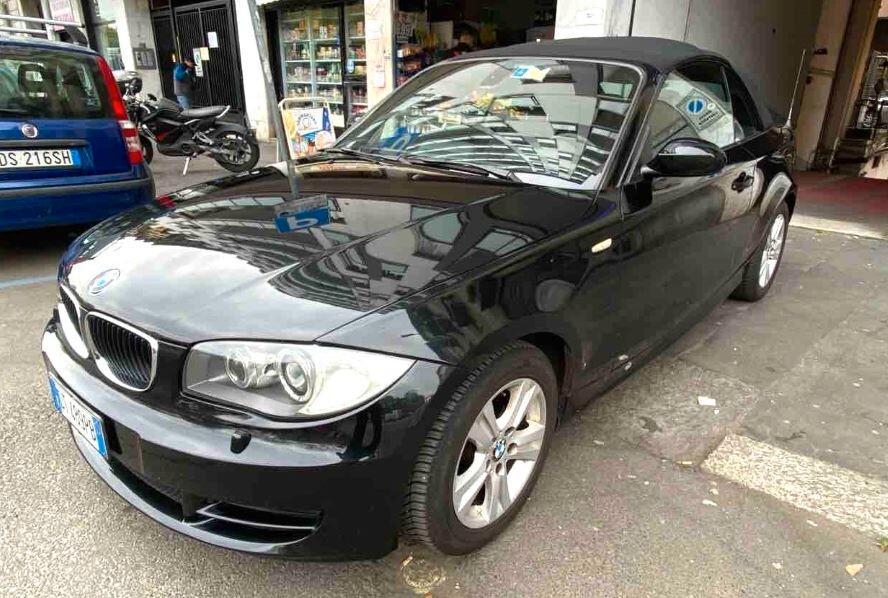 Bmw 120d Cabrio Futura AUTOMATICA NAVY