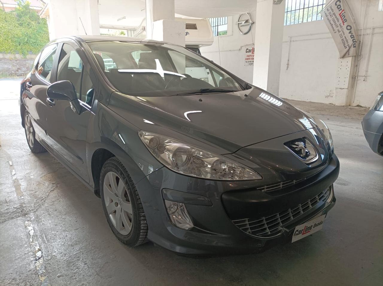 Peugeot 308 1.6 HDi 90CV 5solo 146000km Distr Nuova