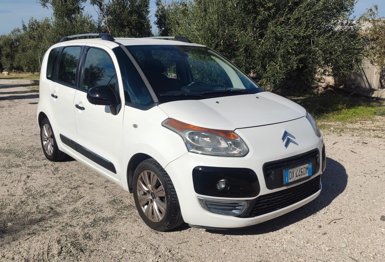 Citroen C3 Picasso 1.6 HDi 90 airdream Exclusive Style