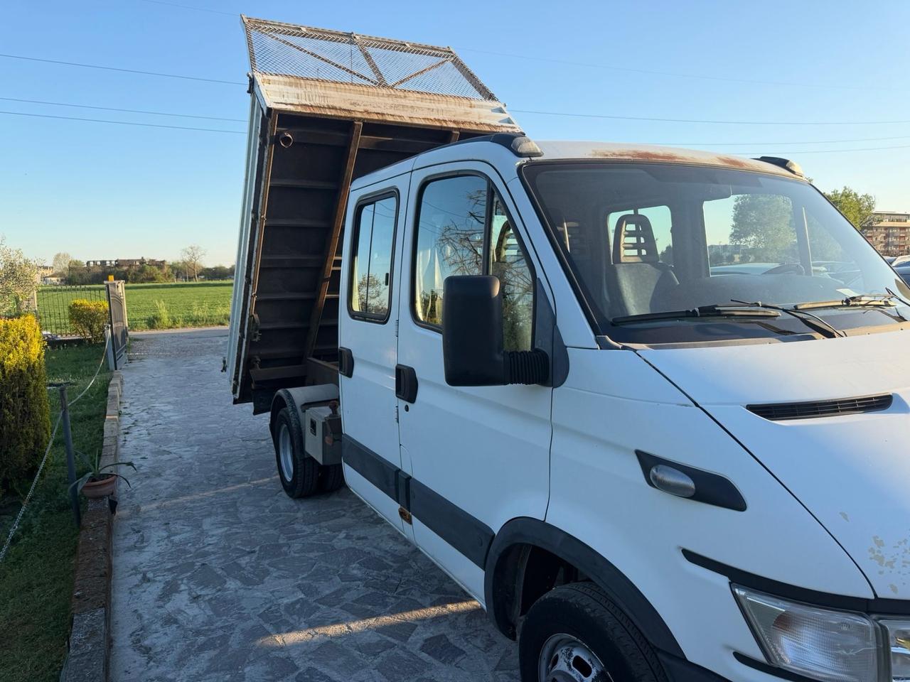 Iveco Daily 35C14 3.0 Hpi TDI PC-RG Cabinato ribaltabile