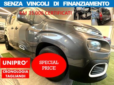 Citroen Berlingo HDi 130CV*NO VINCOLI DI FINANZ*UNIPRO AZIENDALE