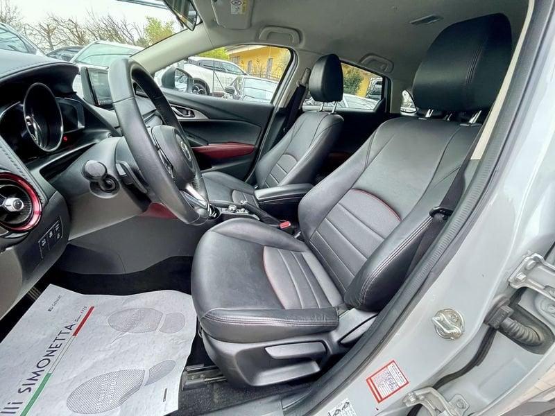 Mazda CX-3 1.5d Exceed awd 105cv auto my17