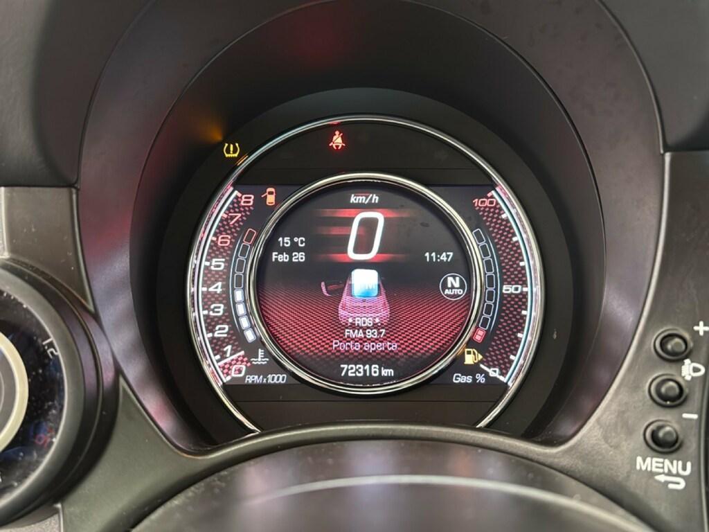 Abarth 595 1.4 Turbo T-Jet Competizione