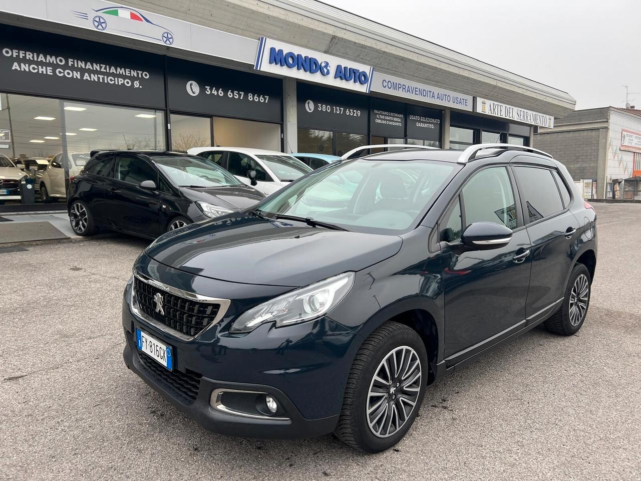 Peugeot 2008 PureTech Turbo 110 S&S Active *UNIPRO*CINGHIA-NUOVA*
