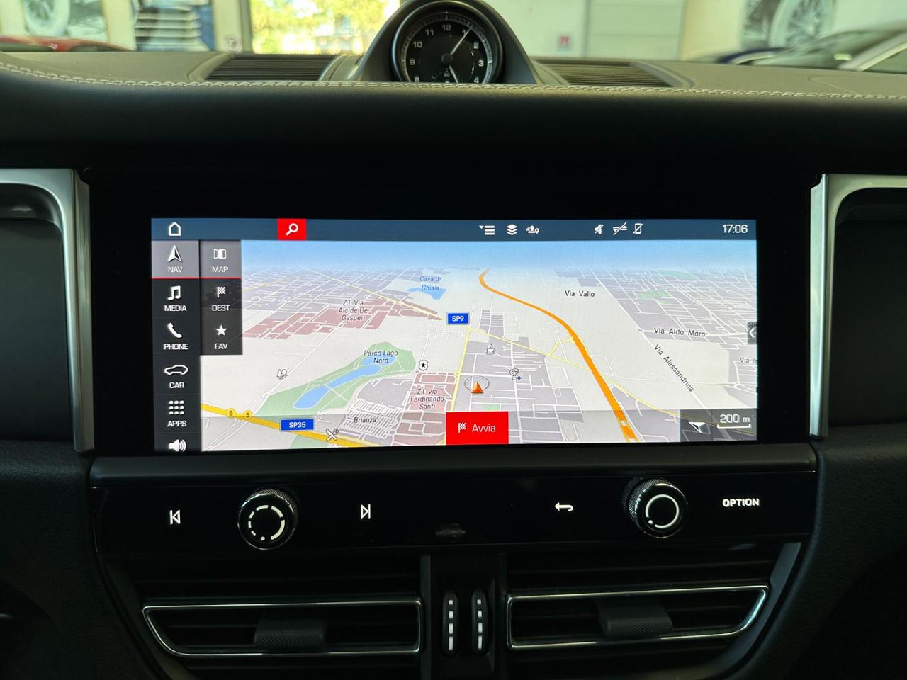 Porsche Macan 2.0 PDK-PDLS-21"-Tetto-PASM-Sport Chrono-Camera