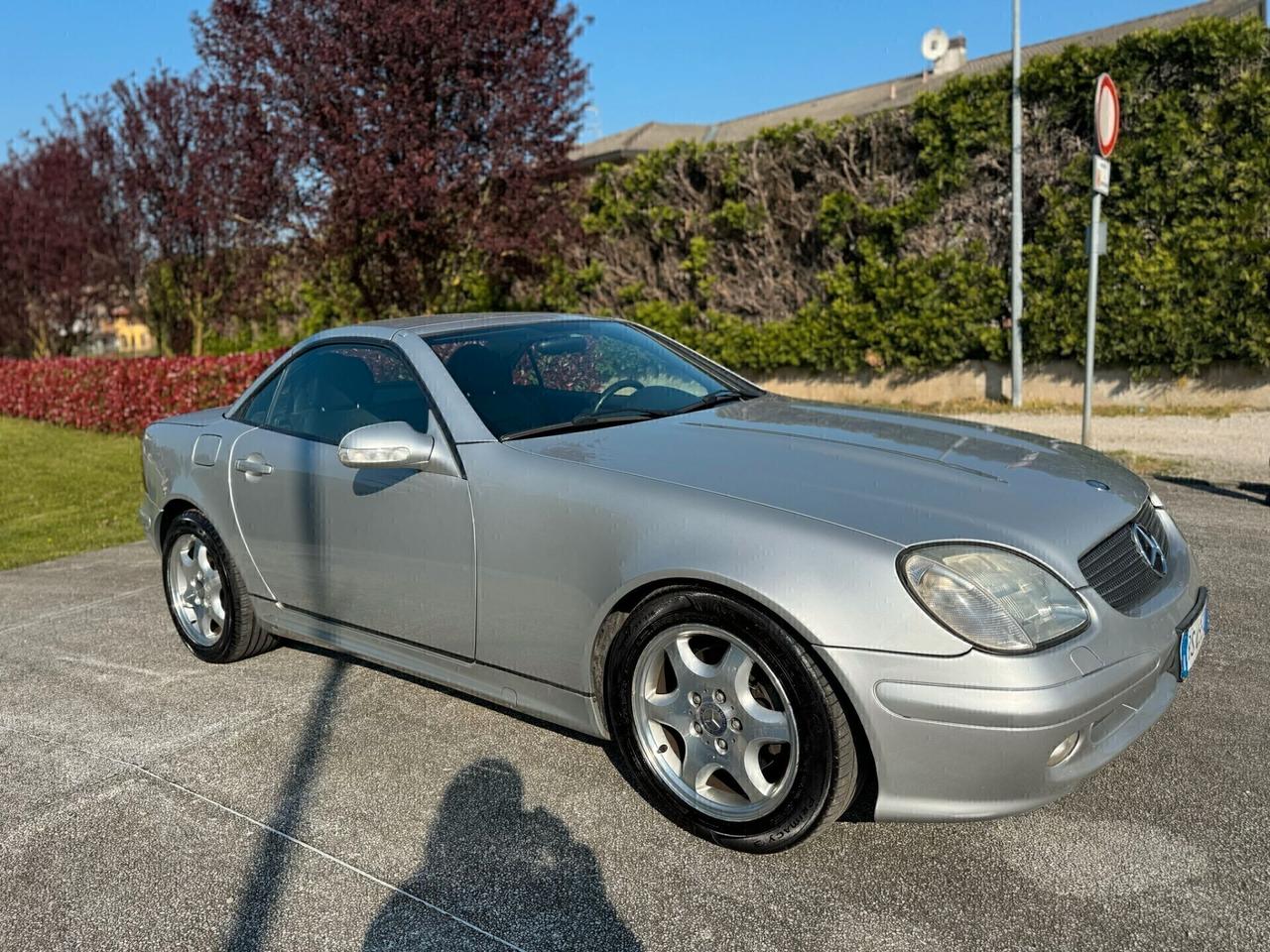 Mercedes-benz SLK 200 cat Kompressor Evo Cabrio Cabriolet