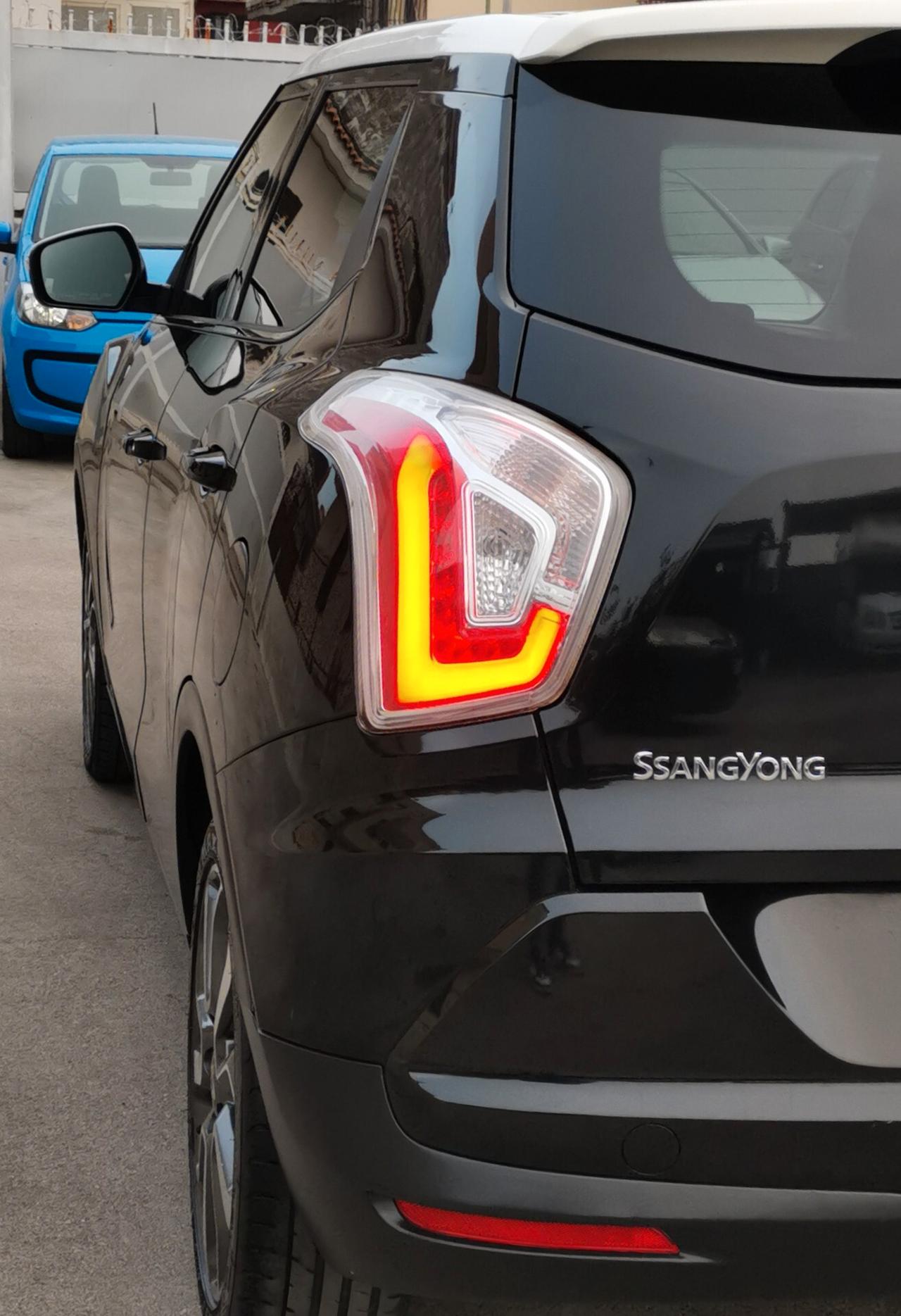 Ssangyong Tivoli 1.6d Automatica