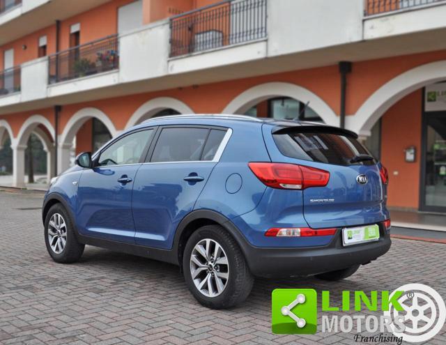 KIA Sportage 1.6 ECO GPL+ 2WD Class