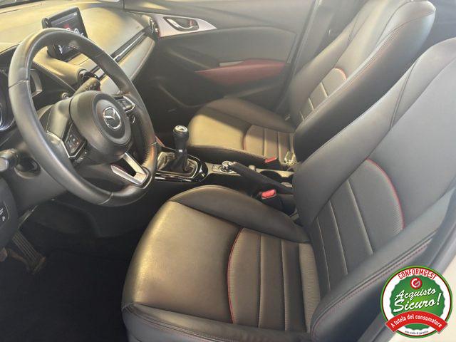 MAZDA CX-3 1.5L Skyactiv-D Luxury Edition