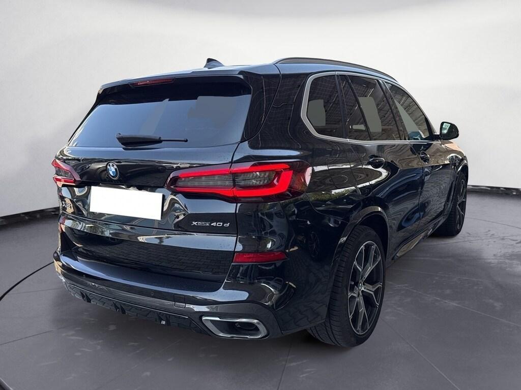 BMW X5 40 d Mild Hybrid 48V Msport xDrive Steptronic