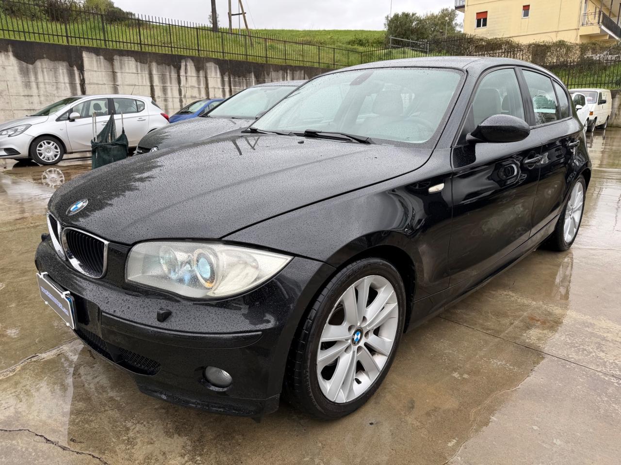 BMW 120d 163CV FUTURA/XENON/PELLE
