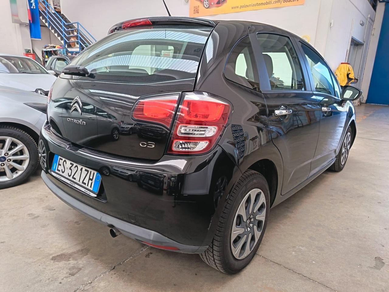 Citroen C3 1.2 VTi 82 Exclusive (60kW)